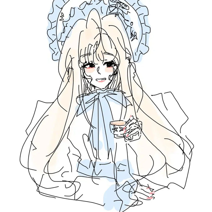 [BUNJANG] Commission: Custom Sketch / 그림 낙서 500원 커미션