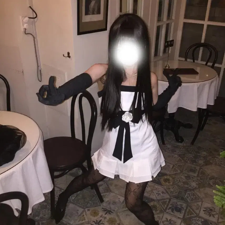 [BUNJANG] Chanel Mini Dress / 샤*깔 미니 드레스 1번 챡용