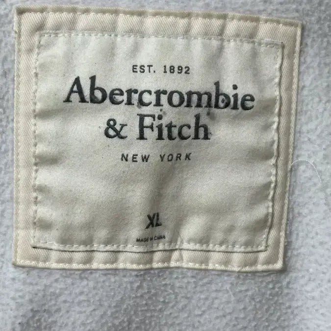 [BUNJANG] Abercrombie &amp; Fitch Hoodie Zip-Up / 아베크롬비 A&amp;F 후드집업