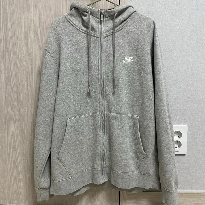 [BUNJANG] Nike Unisex Hooded Zip-Up M / 나이키 공용 후드집업 m