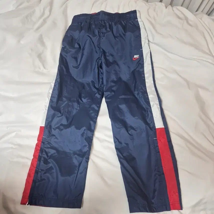 [BUNJANG] Nike Vintage Track Pants M (150cm) Navy / 빈티지 나이키 트랙 팬츠 M(150cm) 네이비