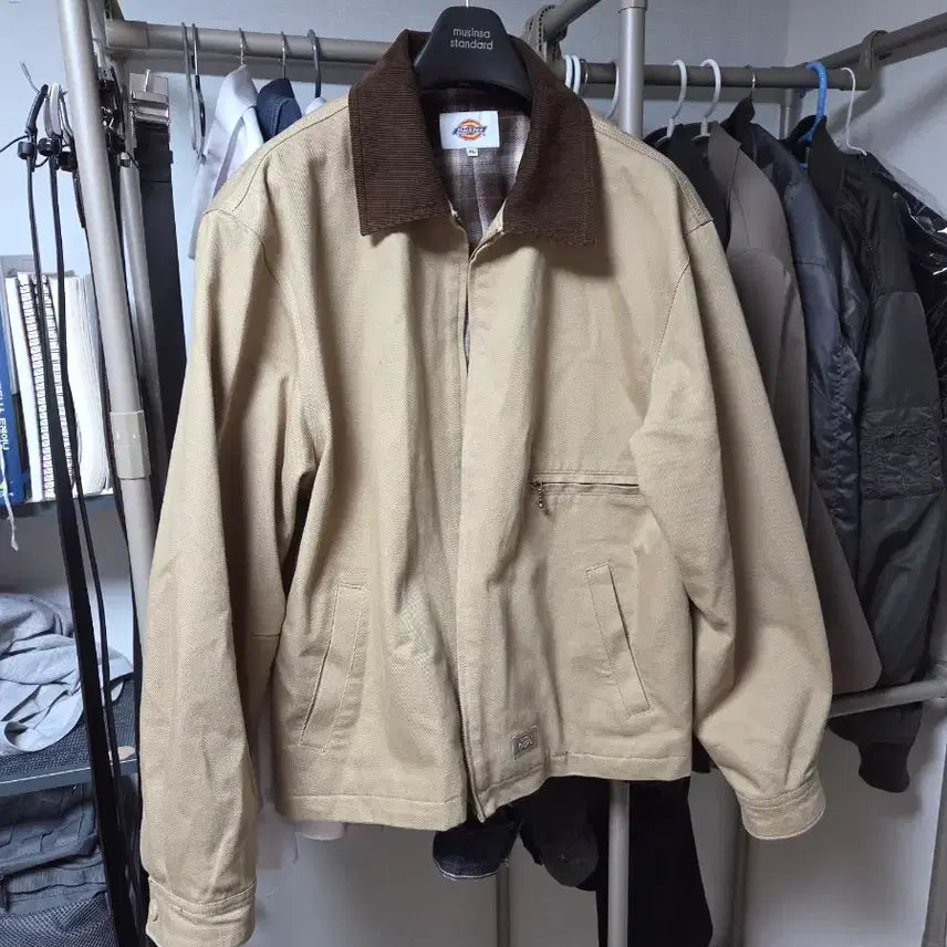 [BUNJANG] Dickies Twill Work Jacket - Khaki XL / 디키즈 트윌 워크 자켓 카키 xl 판매합니다.