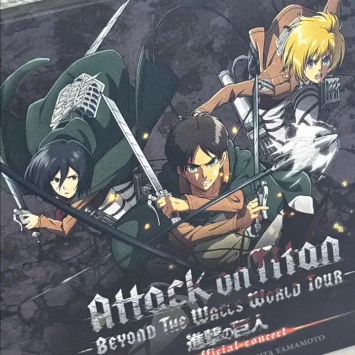 [BUNJANG] Attack on Titan Orchestra CD / 진격의 거인 오케스트라 CD 단순전시 상품