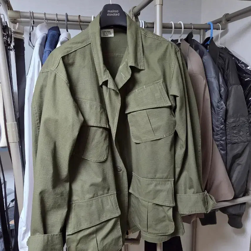 [BUNJANG] Nonstock Fatigue Jacket XL / 논스탁 퍼티그자켓 xl팝니다.