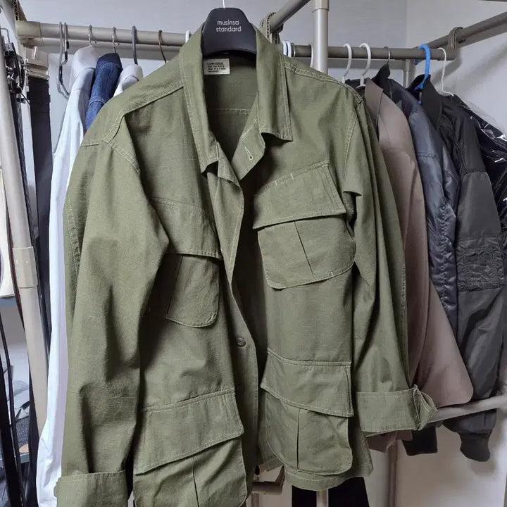 [BUNJANG] Nonstock Fatigue Jacket XL / 논스탁 퍼티그자켓 xl팝니다.