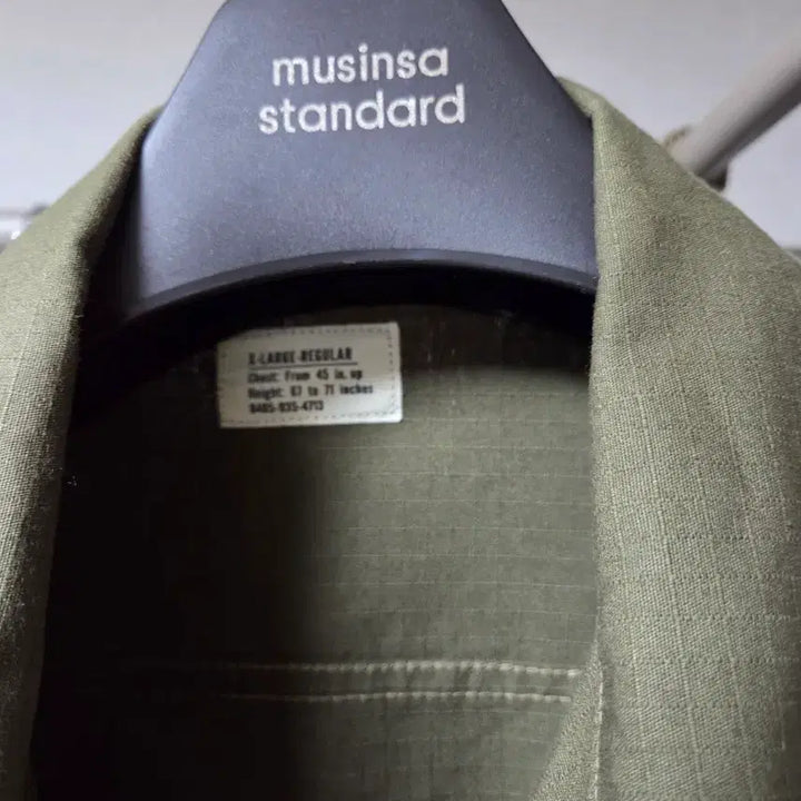 [BUNJANG] Nonstock Fatigue Jacket XL / 논스탁 퍼티그자켓 xl팝니다.