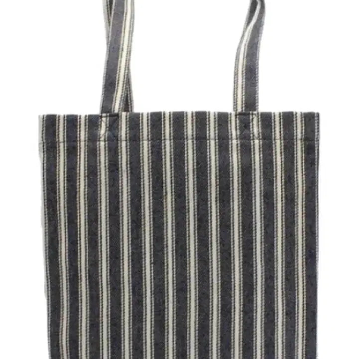 [BUNJANG] A.P.C. Tote Bag - Navy Stripe / A.P.C. 루 토트백 네이비 스트라이프