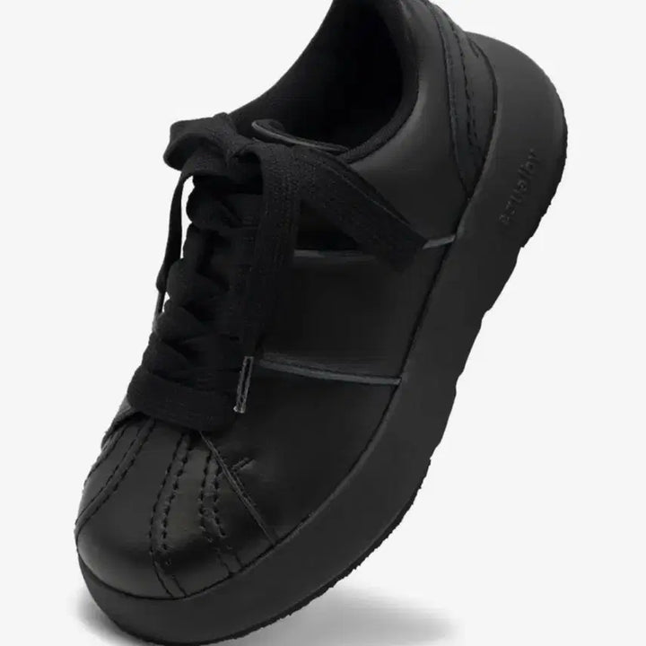 [BUNJANG] Equal B Madeleine Black Sneakers / 이퀄비 마들렌 블랙 250
