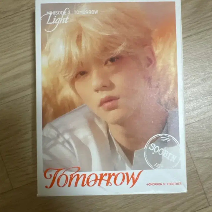 [SOLD OUT] 투모로우바이투게더 Minisode3 Light 수빈 버전