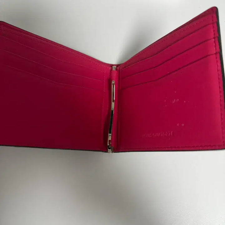 [BUNJANG] Louis Quatorze Money Clip Wallet / 루이까또즈 지갑 머니클립