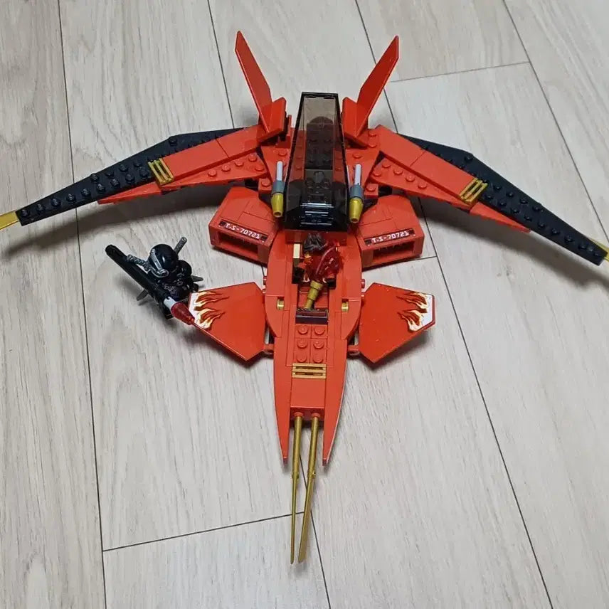 [BUNJANG] LEGO Ninjago 70721 Red Fighter / 레고 닌자고 70721