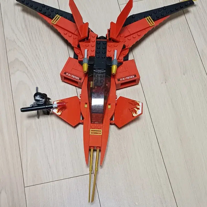 [BUNJANG] LEGO Ninjago 70721 Red Fighter / 레고 닌자고 70721