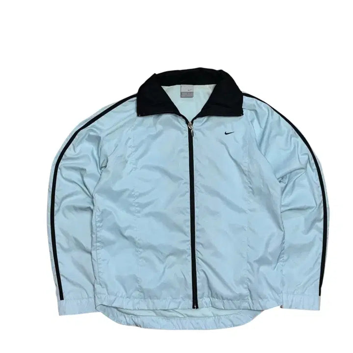 [BUNJANG] Nike Windbreaker Jacket / 나이키 스우시 스카이블루 바람막이