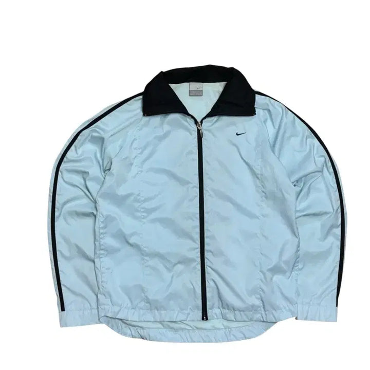 [BUNJANG] Nike Windbreaker Jacket / 나이키 스우시 스카이블루 바람막이