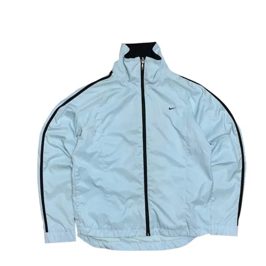 [BUNJANG] Nike Windbreaker Jacket / 나이키 스우시 스카이블루 바람막이