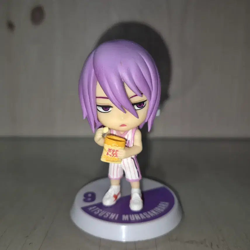 [BUNJANG] Kuroko no Basket Murasakibara Chibi Kyun Figure / 무라사키바라 치비큥 양도
