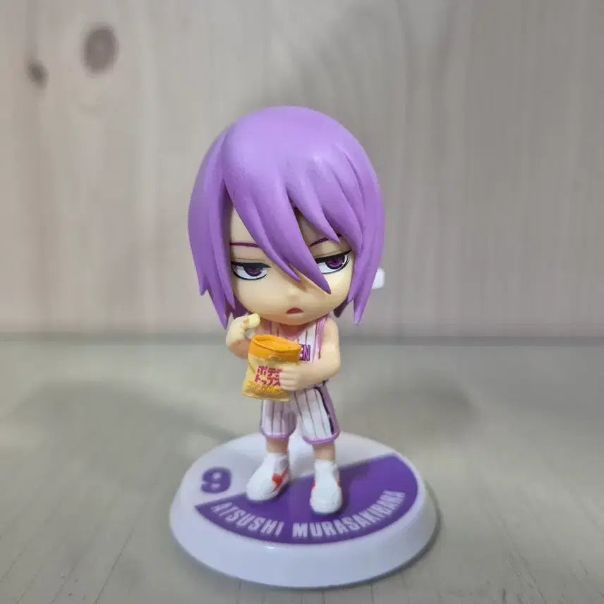 [BUNJANG] Kuroko no Basket Murasakibara Chibi Kyun Figure / 무라사키바라 치비큥 양도