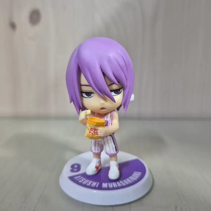 [BUNJANG] Kuroko no Basket Murasakibara Chibi Kyun Figure / 무라사키바라 치비큥 양도