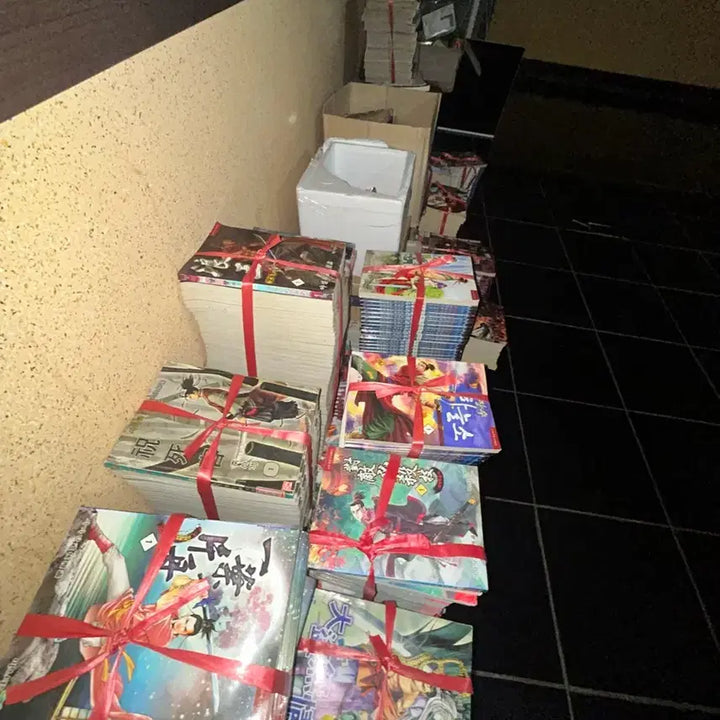 [BUNJANG] Comic Book Bundle Set / 만화책 대량 판매 (900권)