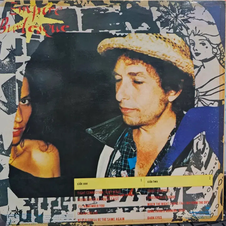 [BUNJANG] Bob Dylan Empire Burlesque LP / 밥 딜런 Empire Burlesque LP