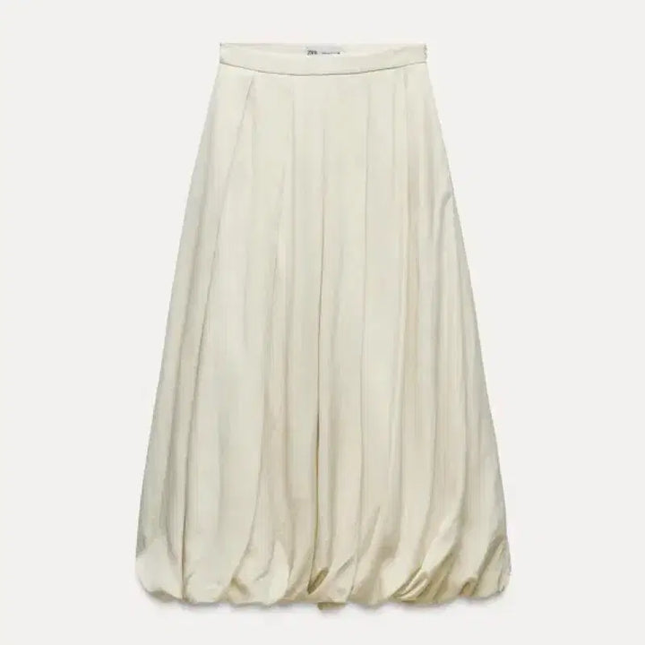 [BUNJANG] ZARA Balloon Skirt Ivory M / M) 자라 zw 벌룬 스커트 새상품