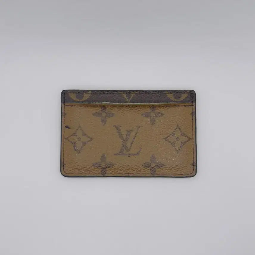 [BUNJANG] Louis Vuitton Monogram Reverse Card Holder / [정품]무료 당일발송 풀구성 루이비통 리버스 카드지갑