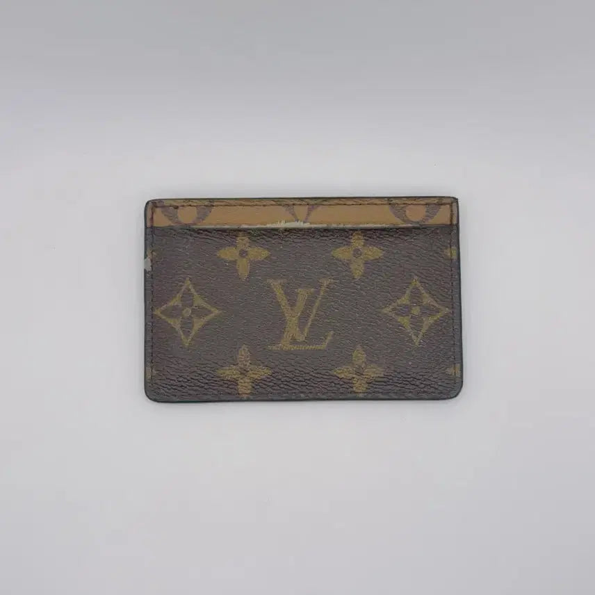 [BUNJANG] Louis Vuitton Monogram Reverse Card Holder / [정품]무료 당일발송 풀구성 루이비통 리버스 카드지갑