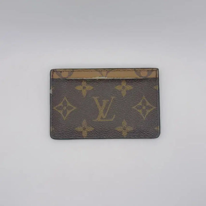 [BUNJANG] Louis Vuitton Monogram Reverse Card Holder / [정품]무료 당일발송 풀구성 루이비통 리버스 카드지갑