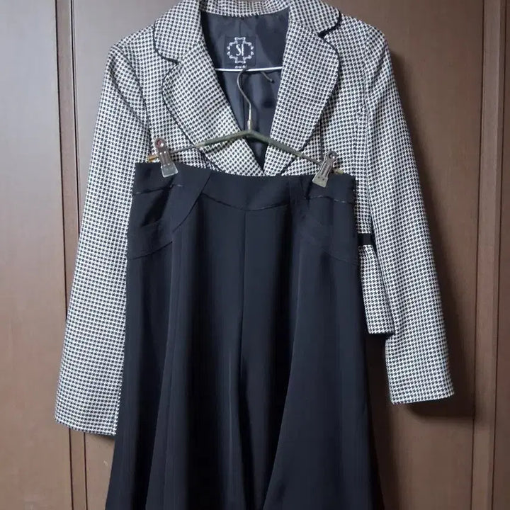 [BUNJANG] SI Houndstooth Suit / SI 하운드투스 정장한벌