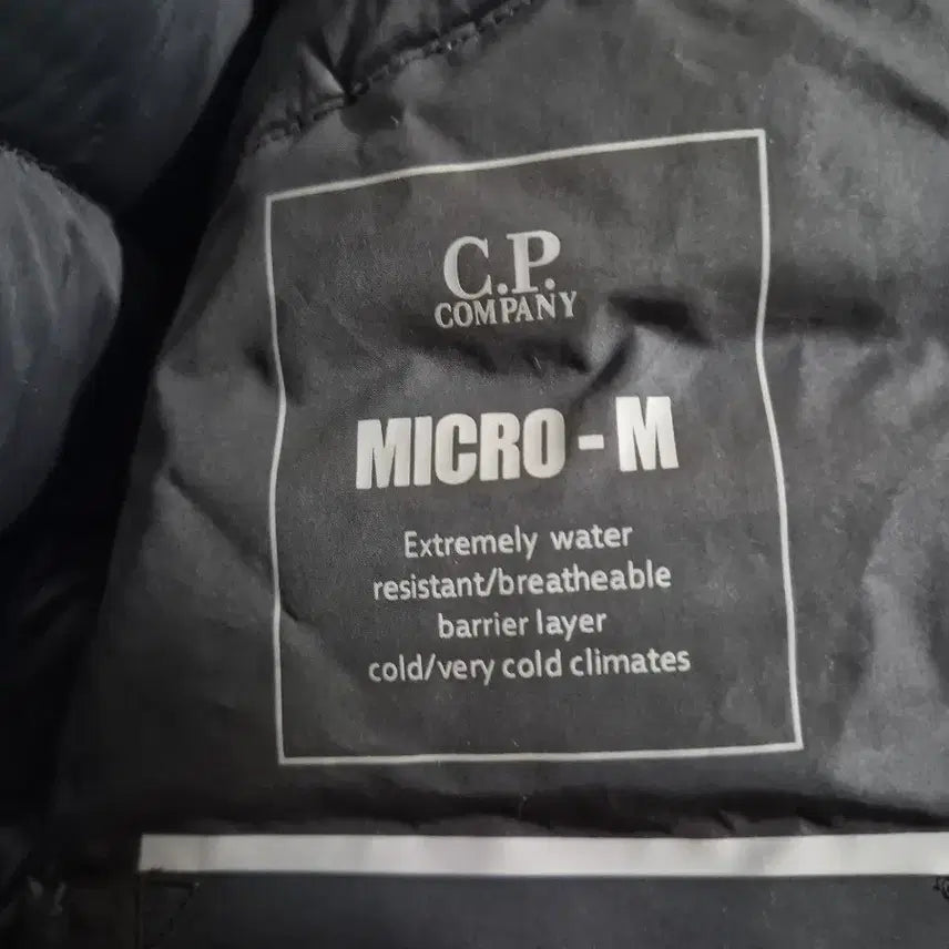 [BUNJANG] C.P Company Micro Jacket / C.P COMPANY 씨피컴퍼니 마이크로 90(우리95)