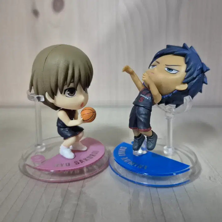 [BUNJANG] Kuroko's Basketball Aomine Sakurai Chibi-Kyuns / 쿠농 쿠로코의농구 아오미네 사쿠라이 치비큥 양도합니다