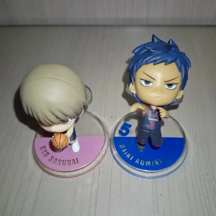 [BUNJANG] Kuroko's Basketball Aomine Sakurai Chibi-Kyuns / 쿠농 쿠로코의농구 아오미네 사쿠라이 치비큥 양도합니다