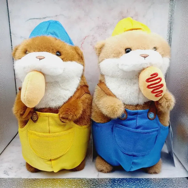 [BUNJANG] Usousouzzang Hotdog Plush Doll Bundle / 일괄판매) 우소우소짱 냠냠 핫도그 봉제인형 (27)