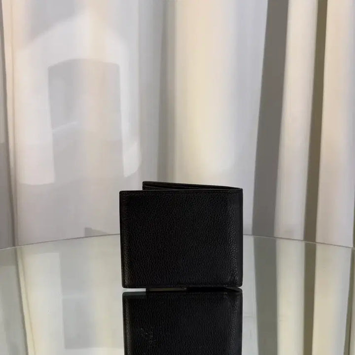 [BUNJANG] Dior CD Logo Silver Bi-fold Wallet / 디올 CD로고 은장 반지갑