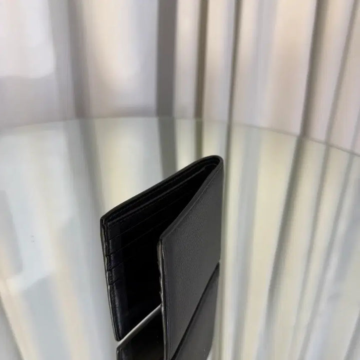 [BUNJANG] Dior CD Logo Silver Bi-fold Wallet / 디올 CD로고 은장 반지갑