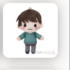 [BUNJANG] Detective Conan Hiro Mitsu Plush / 명탐정 코난 세가 쿠지 D싱 누이 히로미츠