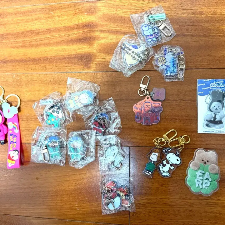 [BUNJANG] Character Keyring / 캐릭터 키링 열쇠고리 개당 500원