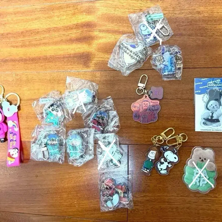 [BUNJANG] Character Keyring / 캐릭터 키링 열쇠고리 개당 500원