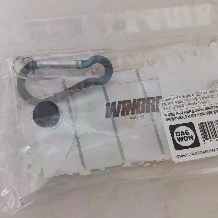 [BUNJANG] Wind Breaker Transparent Case / 윈드브레이커 투명 케이스