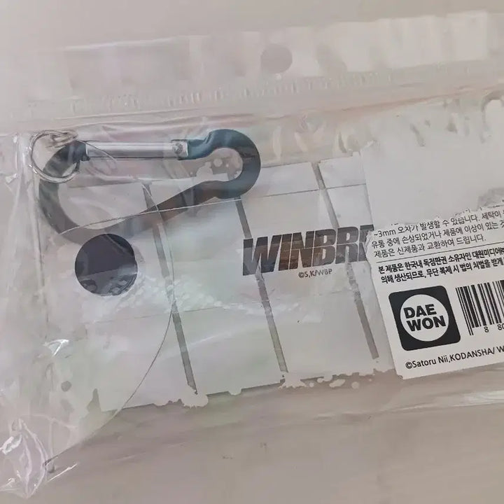 [BUNJANG] Wind Breaker Transparent Case / 윈드브레이커 투명 케이스