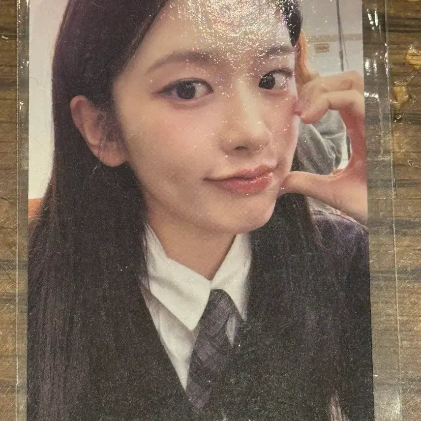 [BUNJANG] IVE An Yu-jin Black Hole Broadcast Photocard / 아이브 IVE 안유진 블랙홀 blackhole 공방 포카