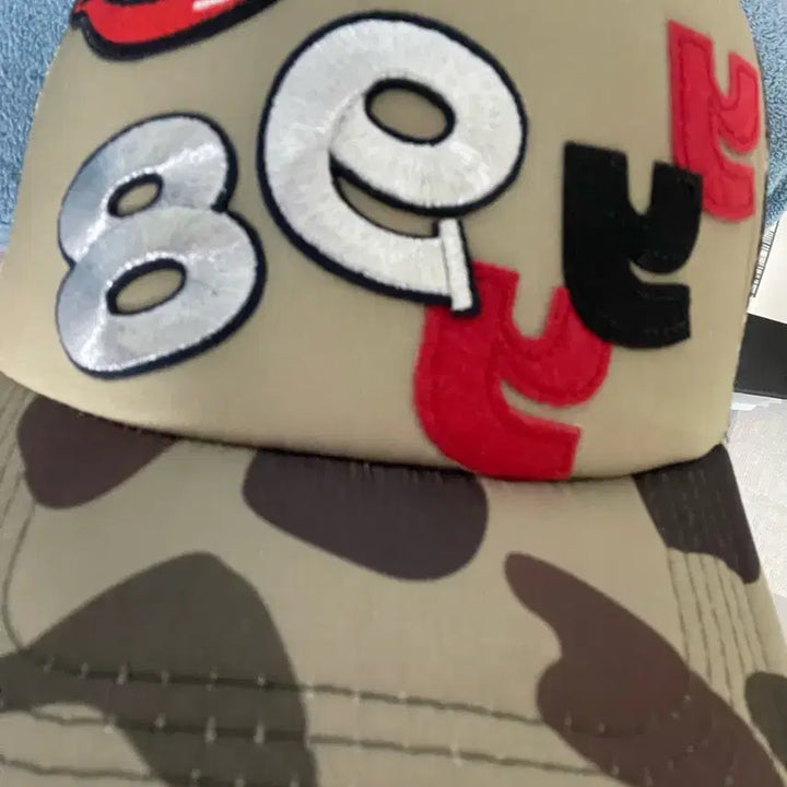 [BUNJANG] Caplab Camo Trucker Cap / 캡랩 카모 트러커 캡 팝니다