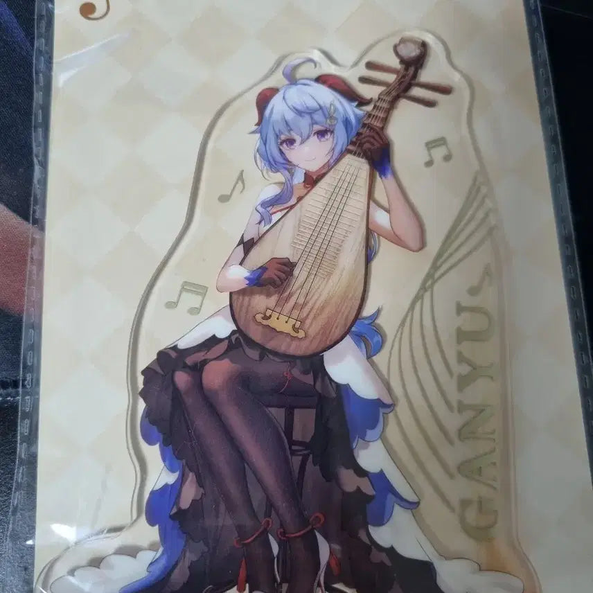 [BUNJANG] Genshin Impact Ganyu Acrylic Stand / 원신 감우 음악회 아크릴 스탠드