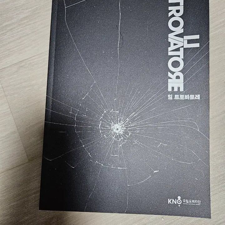 [BUNJANG] Opera Il Trovatore Program Book / 오페라 일 트로바토레 프로그램북