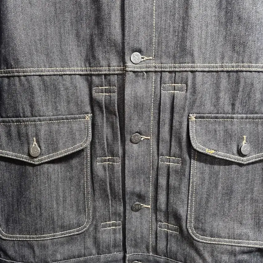 [BUNJANG] Lee Denim Jacket M / Lee 블랙 데님 자켓 100~105