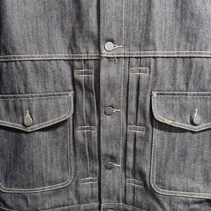 [BUNJANG] Lee Denim Jacket M / Lee 블랙 데님 자켓 100~105