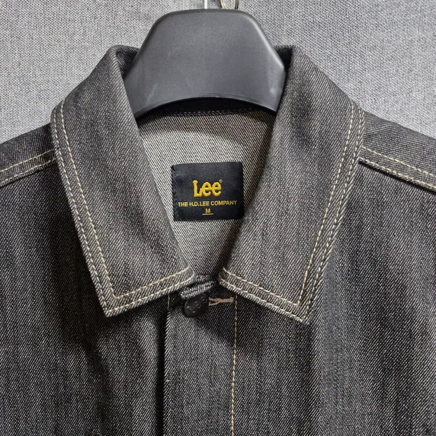 [BUNJANG] Lee Denim Jacket M / Lee 블랙 데님 자켓 100~105