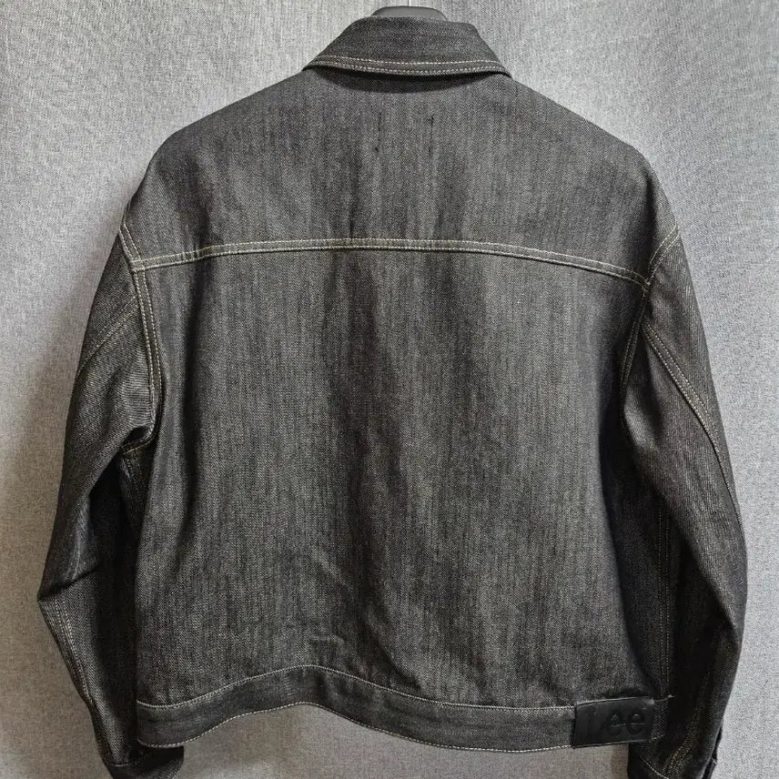 [BUNJANG] Lee Denim Jacket M / Lee 블랙 데님 자켓 100~105