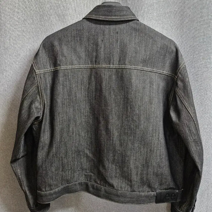 [BUNJANG] Lee Denim Jacket M / Lee 블랙 데님 자켓 100~105
