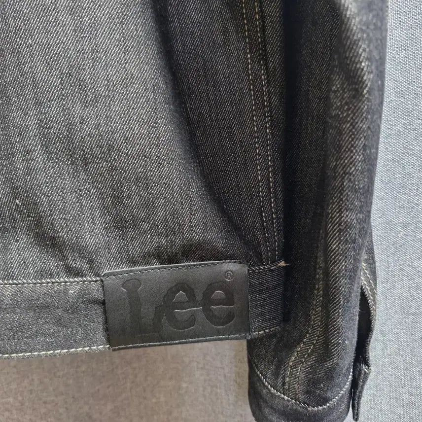 [BUNJANG] Lee Denim Jacket M / Lee 블랙 데님 자켓 100~105
